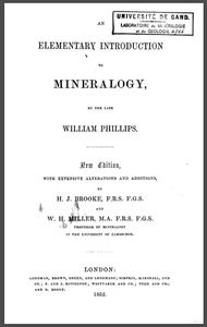 An Elementary Introduction to Mineralogy